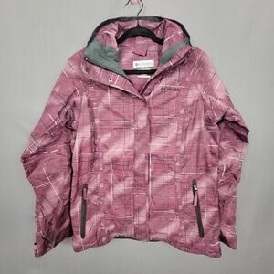 Columbia Bugaboo Omni-Tech Waterproof Hooded Ski Jacket